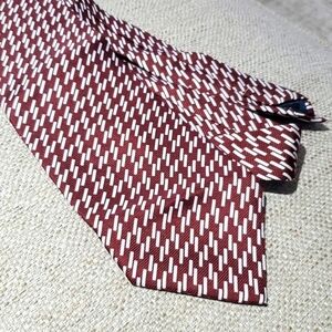 Bijoux TERNER TIE GENUINE 100% SILK  NWT